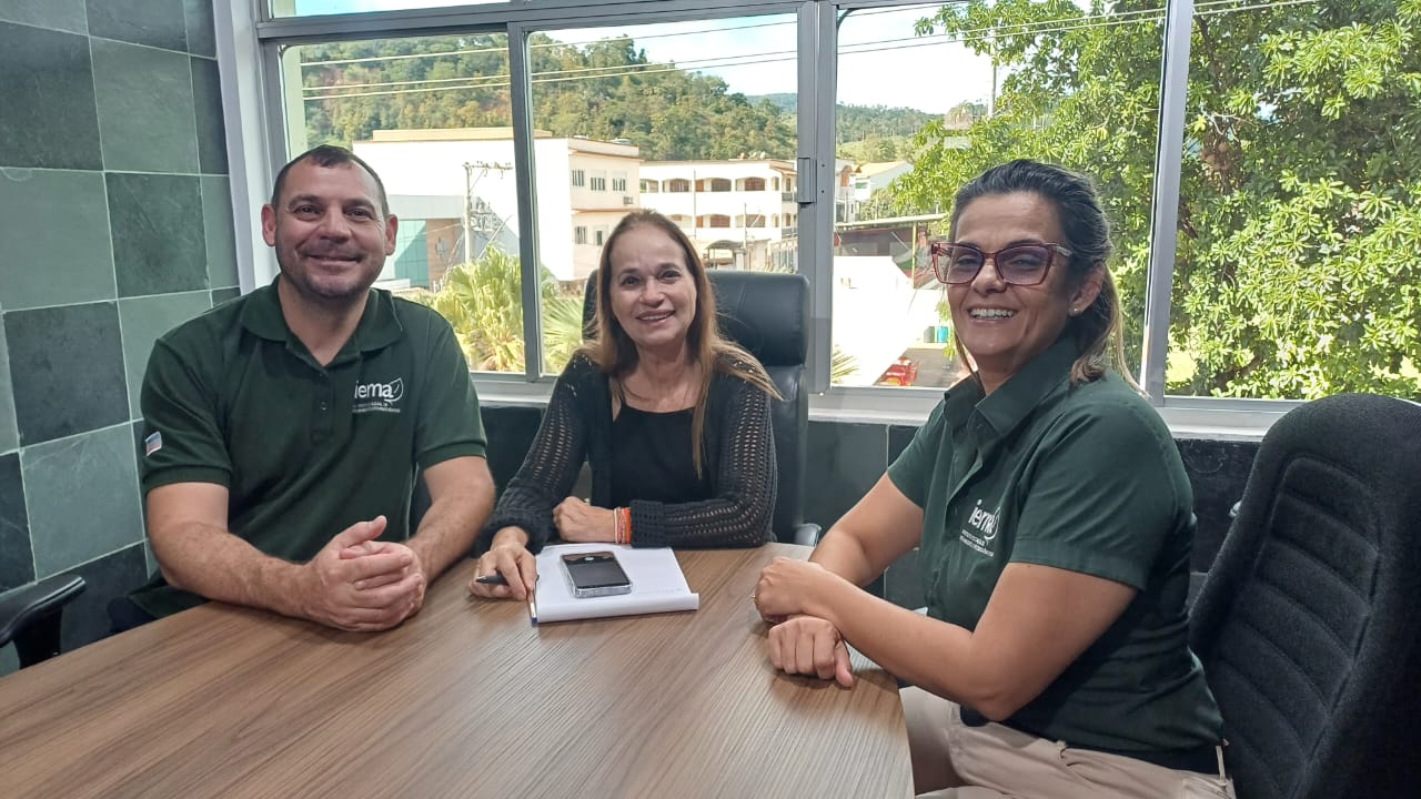 Câmara recebe equipe do Programa Ambientar e apresenta projeto inédito de incentivo à sustentabilidade no campo